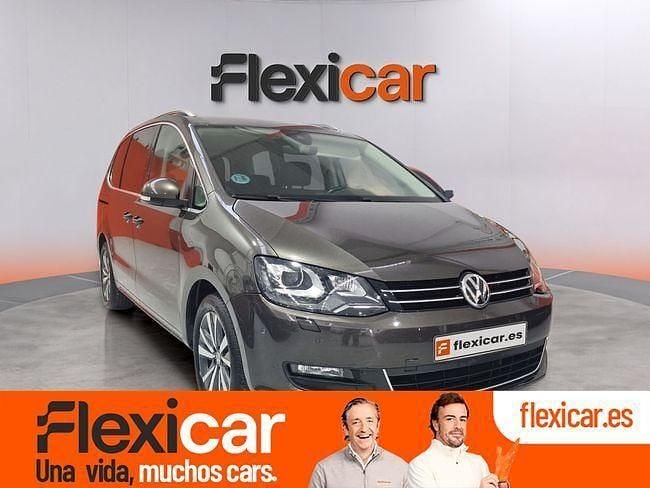 Usado VW Sharan Sportline 150 CV (110 kW) 2020 Gris Monovolumen