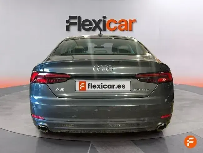 Usado Audi A5 Sportback 190 CV (139 kW) 2019 Gris Utilitario