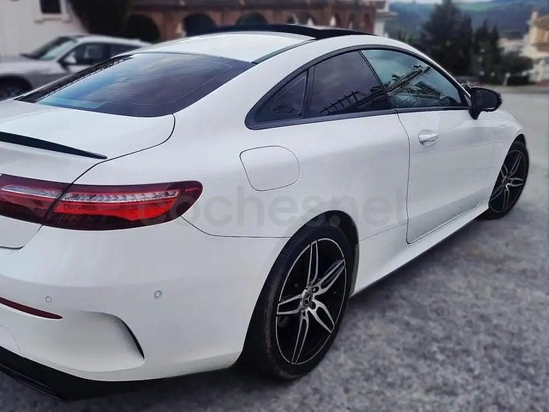Usado Mercedes E220 194 CV (142 kW) 2017 Blanco Coupe