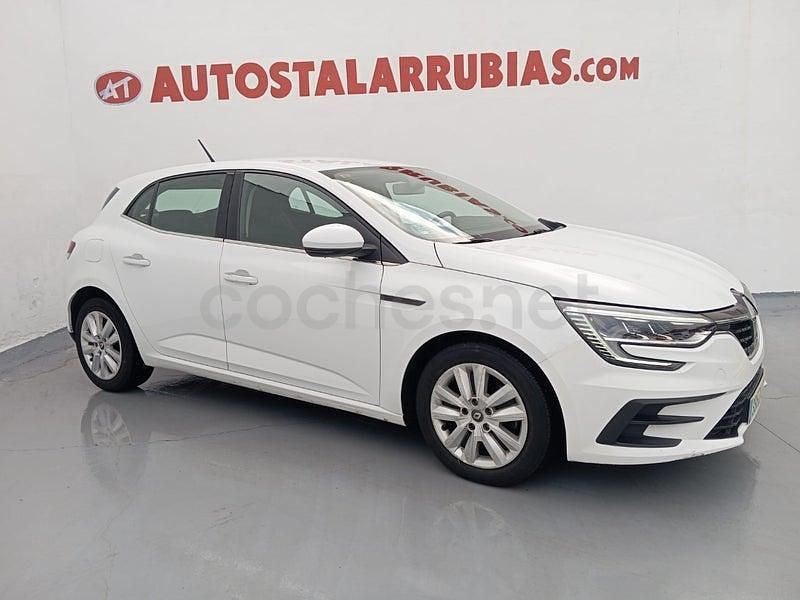 Usado Renault Mégane IV Business 115 CV (84 kW) 2022 Blanco Berlina