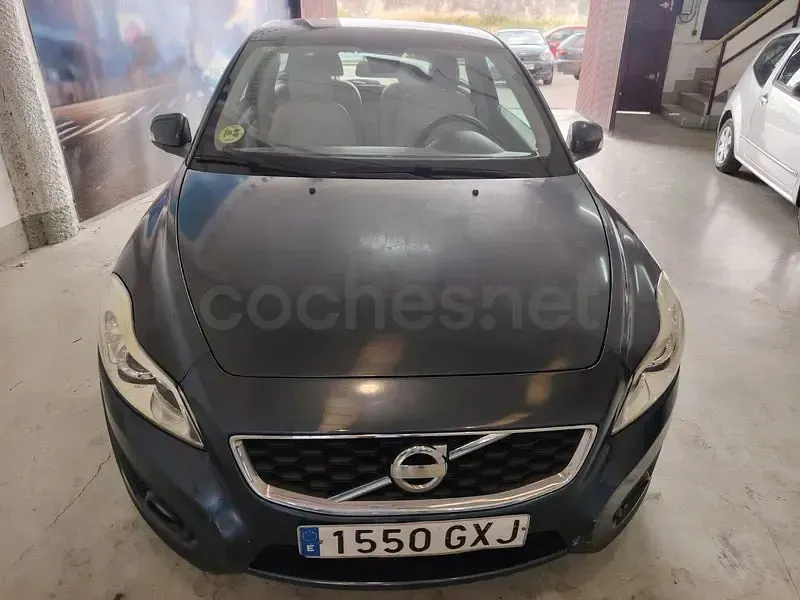 Usado Volvo C30 Momentum 136 CV (100 kW) 2010 Azul Utilitario