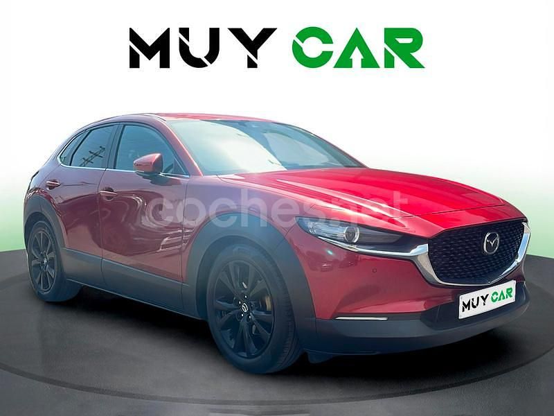 Rojo Usado 2020 Mazda CX-30 SUV | 18.990 € (Precio justo) - Imagen 1/4