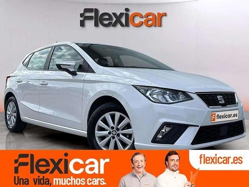 Blanco Usado 2018 Seat Ibiza Reference Utilitario | 11.990 € (Precio justo) - Imagen 1/4
