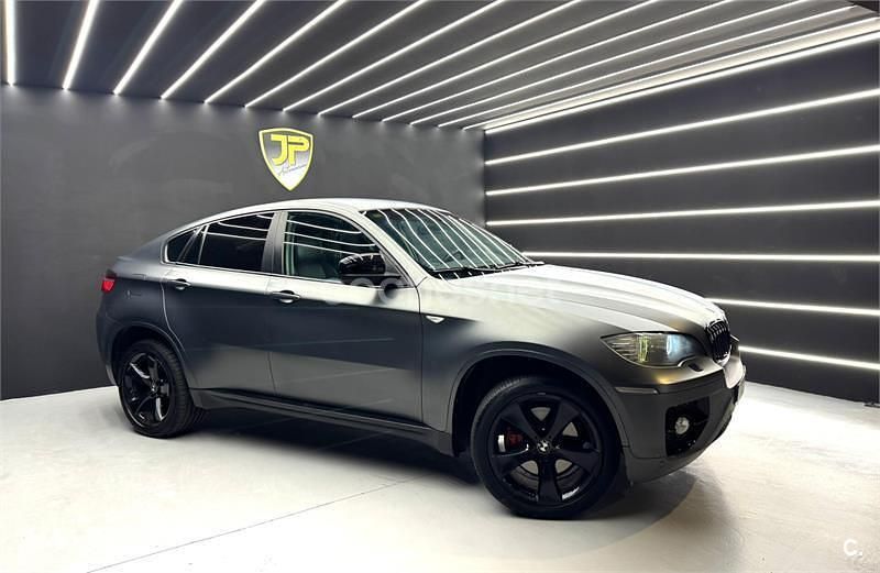 Usado BMW X6 286 CV (210 kW) 2010 Gris / plata SUV