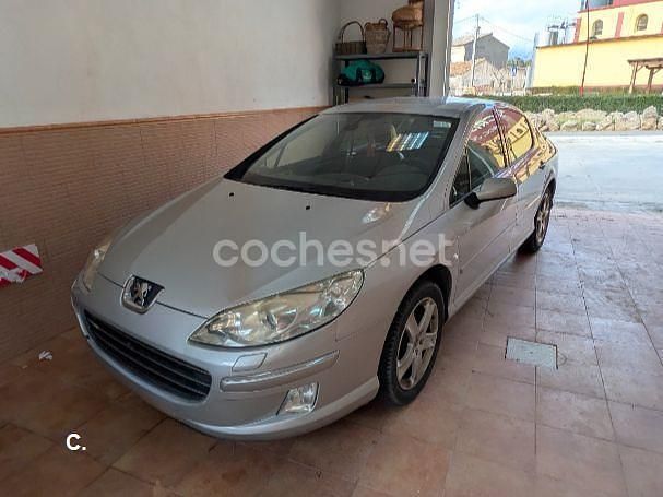 Usado Peugeot 407 Sport 136 CV (100 kW) 2007 Gris / plata Berlina