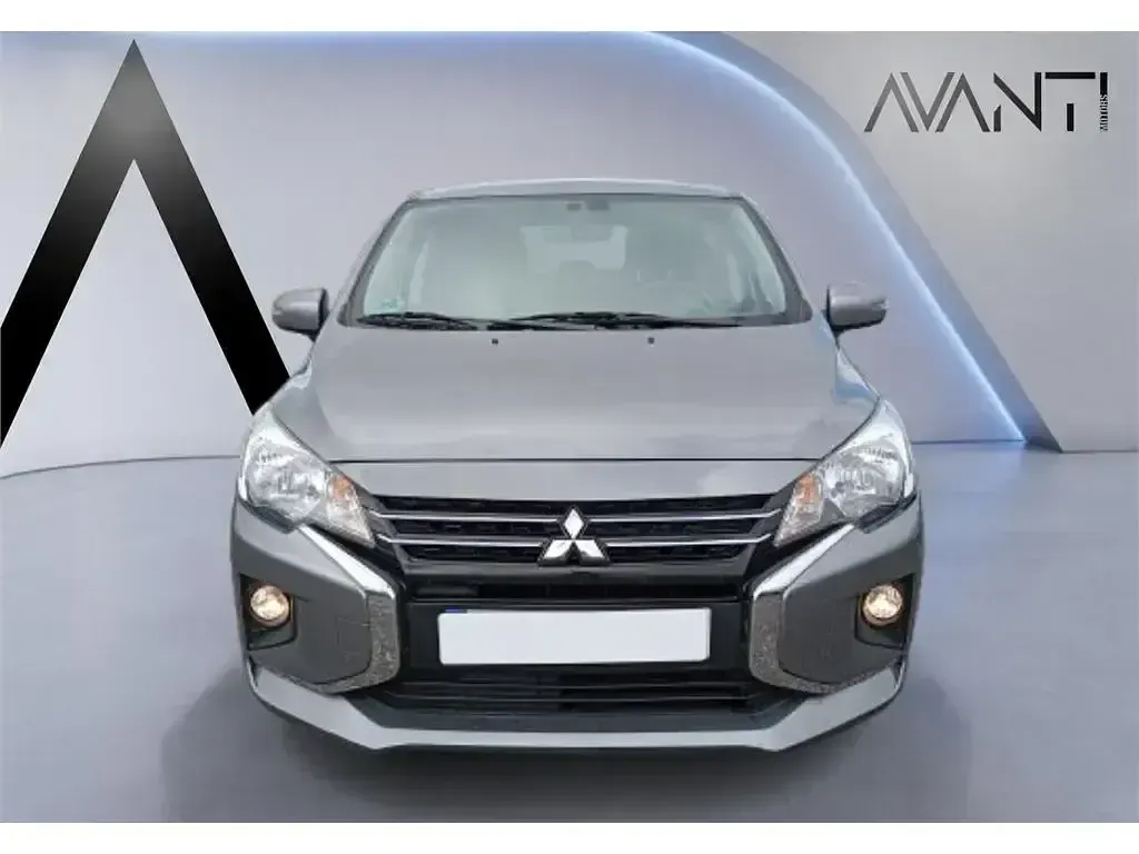 Usado Mitsubishi Space Star 71 CV (52 kW) 2021 Gris Utilitario
