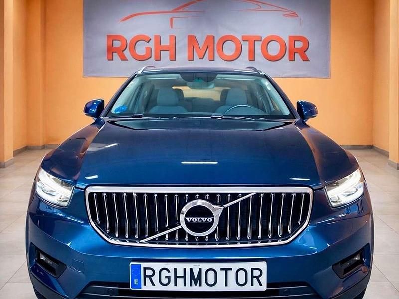 Usado Volvo XC40 Inscription 262 CV (192 kW) 2020 Azul SUV