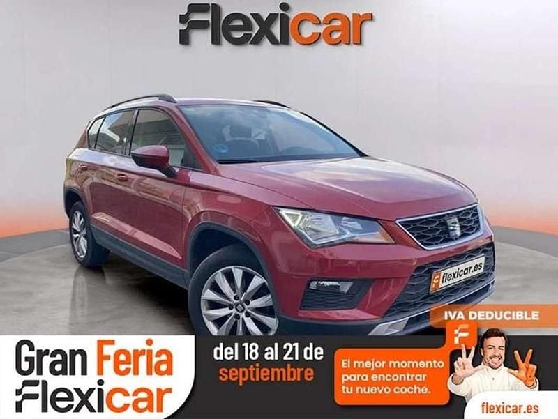 Rojo Usado 2020 Seat Ateca Ecomotive SUV | 16.190 € (Precio justo) - Imagen 1/4