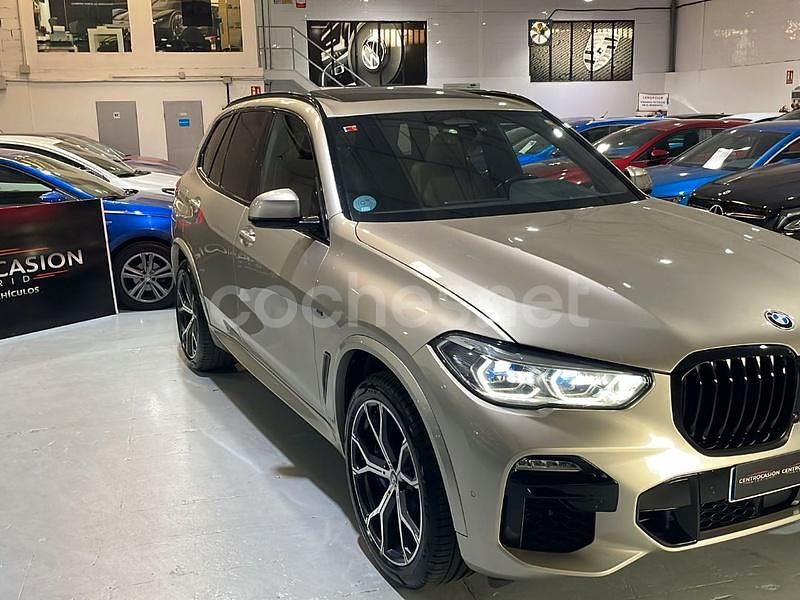 Beige Usado 2018 BMW X5 M Sport SUV | 44.490 € - Imagen 1/4