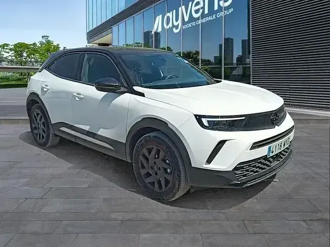 Usado Opel Mokka S 136 CV (100 kW) 2025 Blanco SUV
