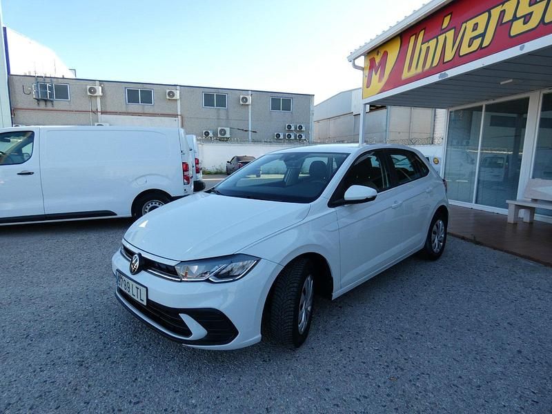 Usado VW Polo Advance 95 CV (69 kW) 2021 Blanco Berlina