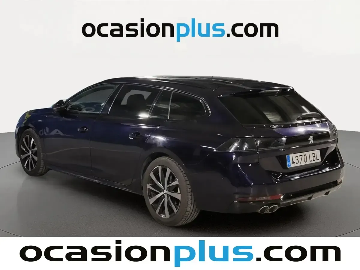 Usado Peugeot 508 GT-line 180 CV (132 kW) 2019 Azul Familiar