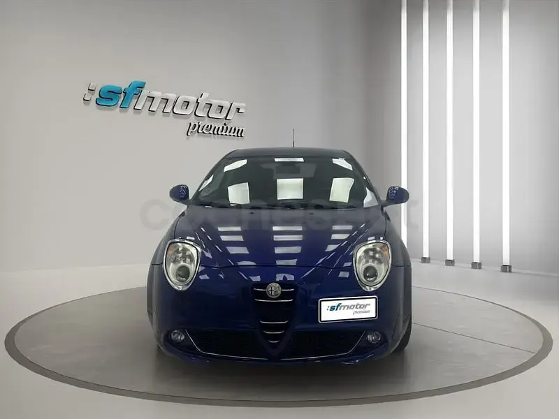 Usado Alfa Romeo MiTo Distinctive 95 CV (69 kW) 2012 Azul Utilitario