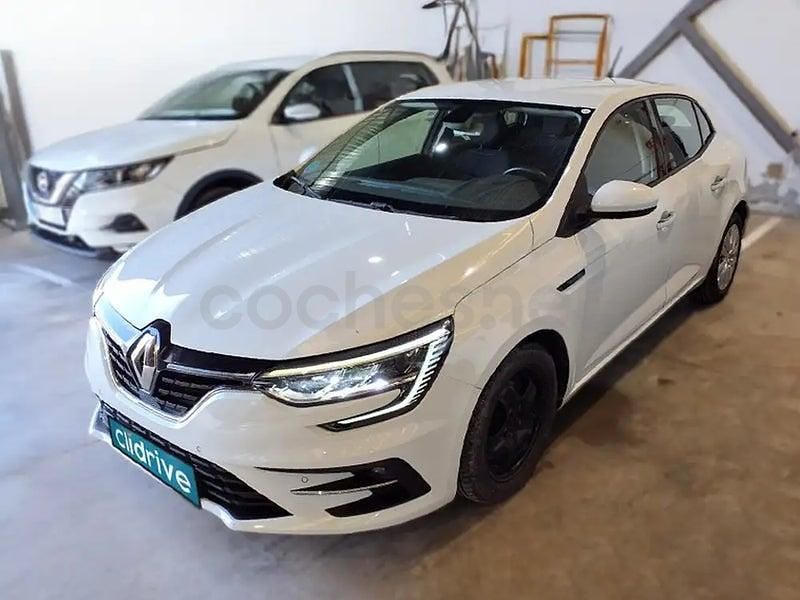 Usado Renault Mégane IV Business 115 CV (84 kW) 2021 Blanco Berlina