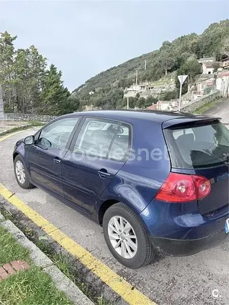 Usado VW Golf Plus Cross Sportline 102 CV (75 kW) 2005 Azul Monovolumen