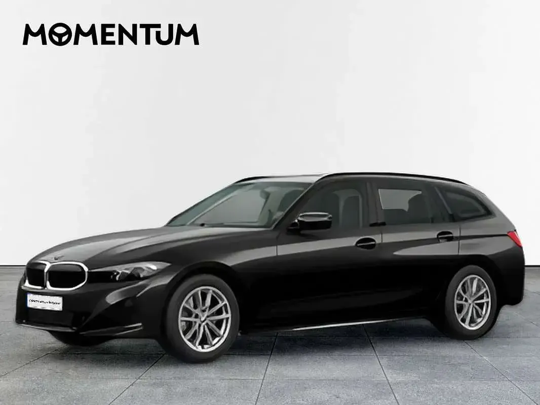 Usado BMW 318 150 CV (110 kW) 2023 Negro Familiar