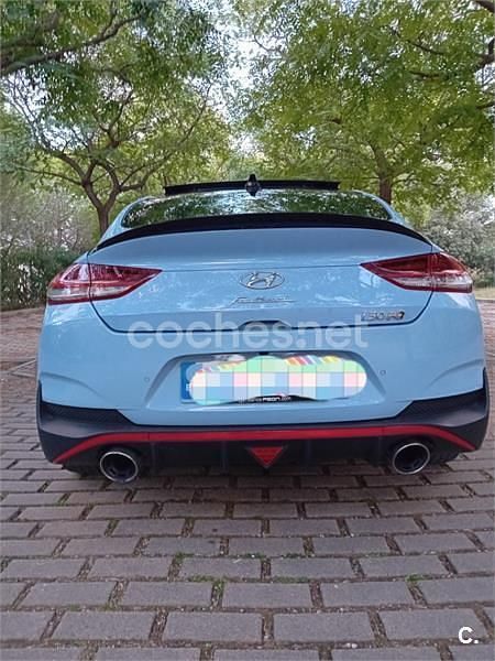 Usado Hyundai i30 280 CV (205 kW) 2022 Azul Berlina