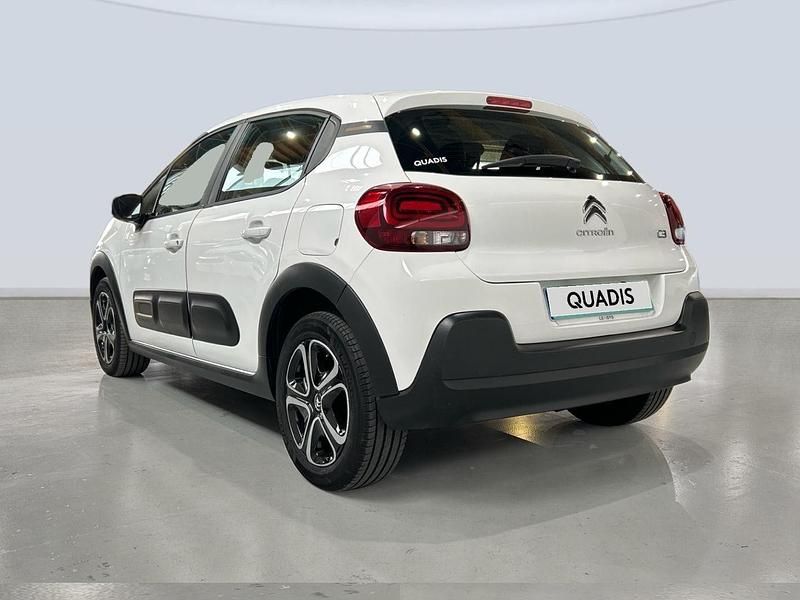 Usado Citroën C3 PureTech 83 CV (61 kW) 2023 Blanco Utilitario