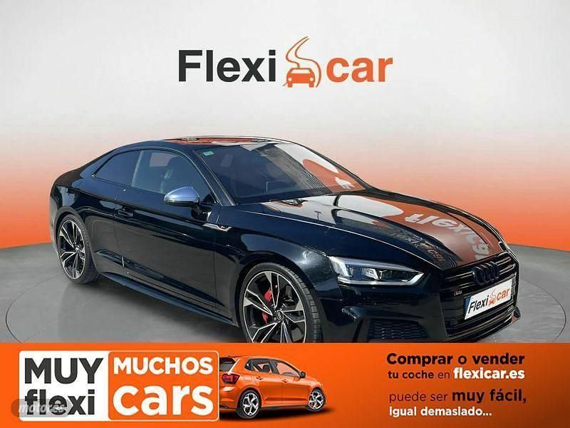 Negro Usado 2016 Audi S5 Premium Coupe | 35.490 € - Imagen 1/4