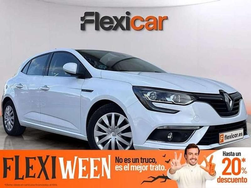 Blanco Usado 2019 Renault Mégane IV Bose Edition Utilitario | 12.290 € (Precio justo) - Imagen 1/4