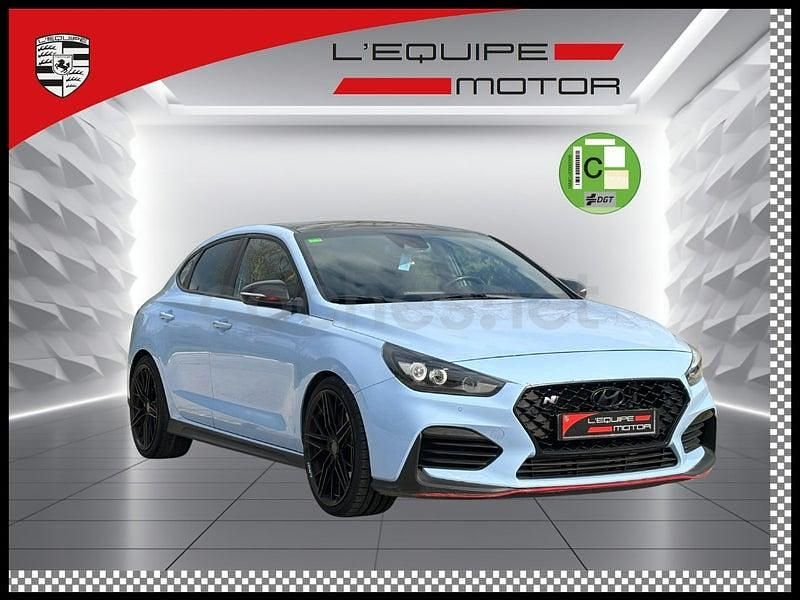 Usado Hyundai i30 N Performance 275 CV (202 kW) 2019 Azul Berlina