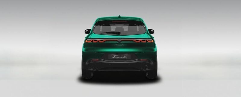 Usado Alfa Romeo Tonale Veloce 160 CV (117 kW) 2023 Verde SUV