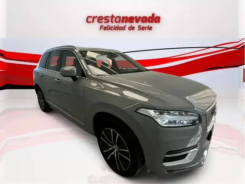 Usado Volvo XC90 Core 455 CV (334 kW) 2024 Gris SUV
