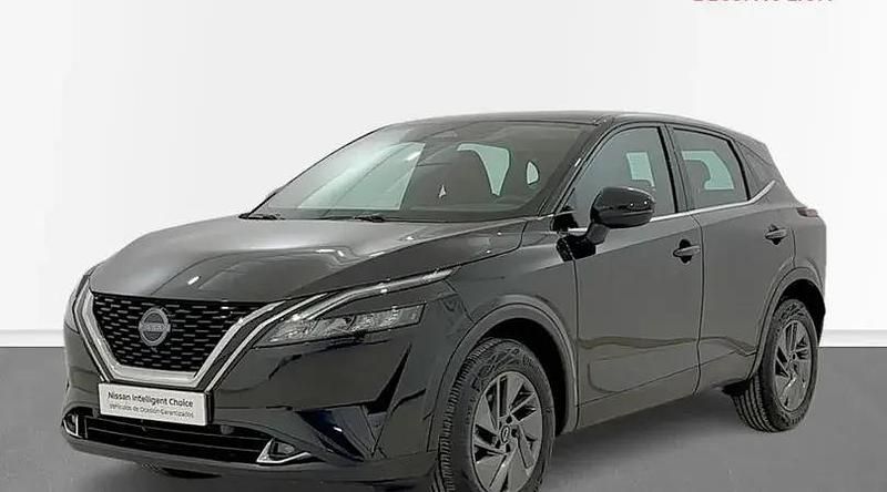 Usado Nissan Qashqai Acenta 158 CV (116 kW) 2024 Negro zaino SUV