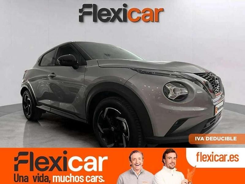 Gris Usado 2024 Nissan Juke Acenta SUV | 17.390 € (Buen precio) - Imagen 1/4