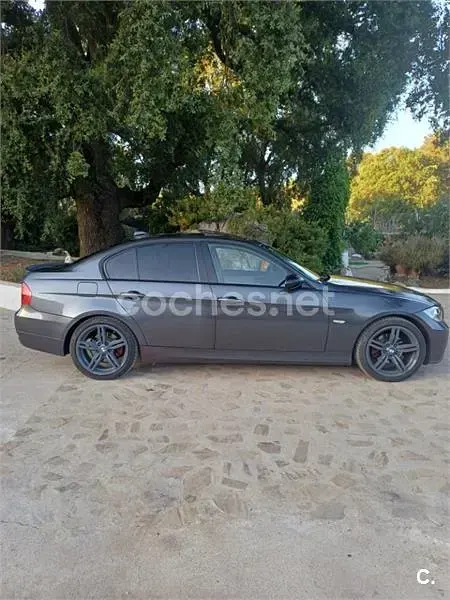 Usado BMW 320 163 CV (119 kW) 2006 Negro Berlina