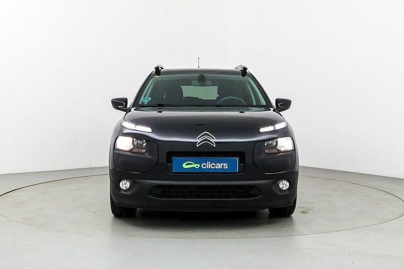 Usado Citroën C4 Cactus Feel 110 CV (80 kW) 2016 Negro Utilitario