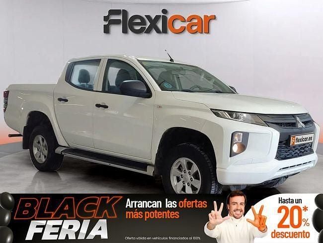 Blanco Usado 2020 Mitsubishi L200 Recogida | 26.990 € (Un poco caro) - Imagen 1/4