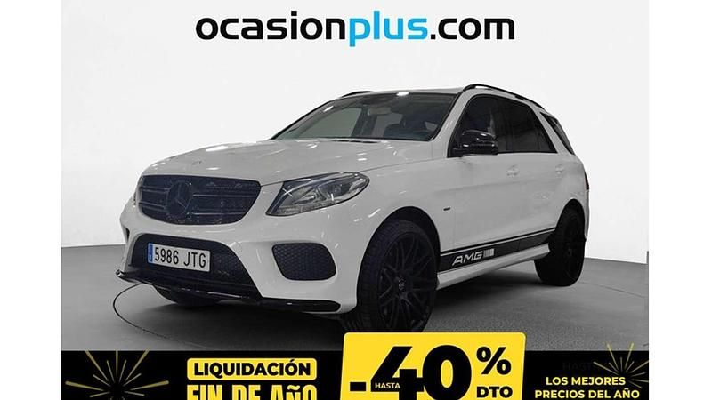 Blanco Usado 2016 Mercedes GLE500 SUV | 29.621 € - Imagen 1/1