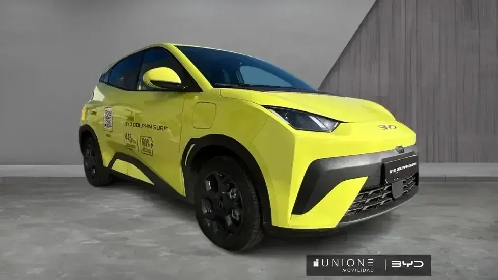 Usado BYD Dolphin Surf Comfort 114 kW (156 CV) 2025 Amarillo Utilitario