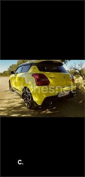 Usado Suzuki Swift Sport 140 CV (102 kW) 2019 Amarillo Utilitario