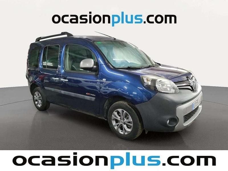 Usado Renault Kangoo 90 CV (66 kW) 2015 Azul Monovolumen
