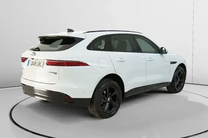Usado Jaguar F-Pace S 409 CV (300 kW) 2021 Blanco SUV