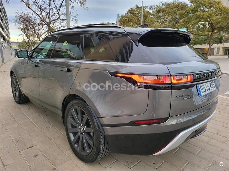 Gris / plata Usado 2017 Land Rover Range Rover Velar R-Dynamic SUV | 36.500 € - Imagen 1/4