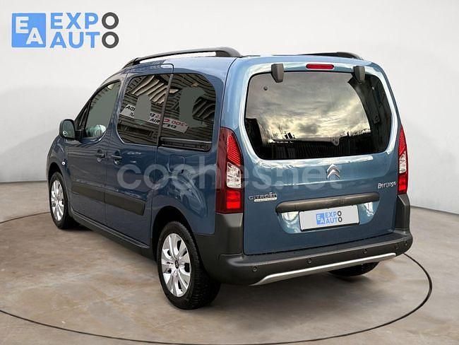 Usado Citroën Berlingo Shine 100 CV (73 kW) 2018 Azul Monovolumen