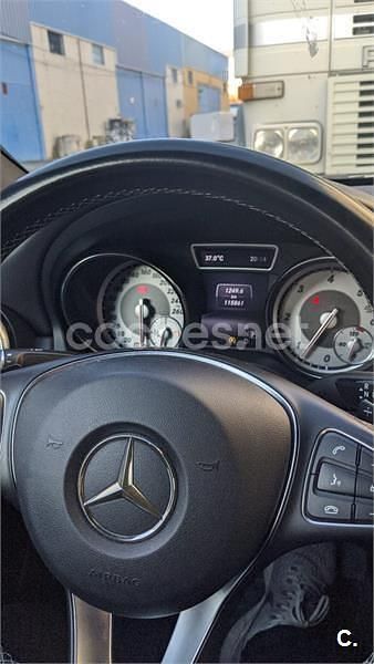 Negro Usado 2015 Mercedes CLA200 AMG line Berlina | 16.700 € (Super precio) - Imagen 1/4