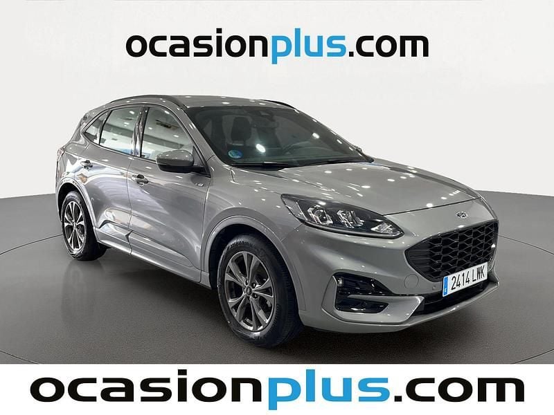 Usado Ford Kuga ST-Line 226 CV (166 kW) 2022 Gris plata SUV