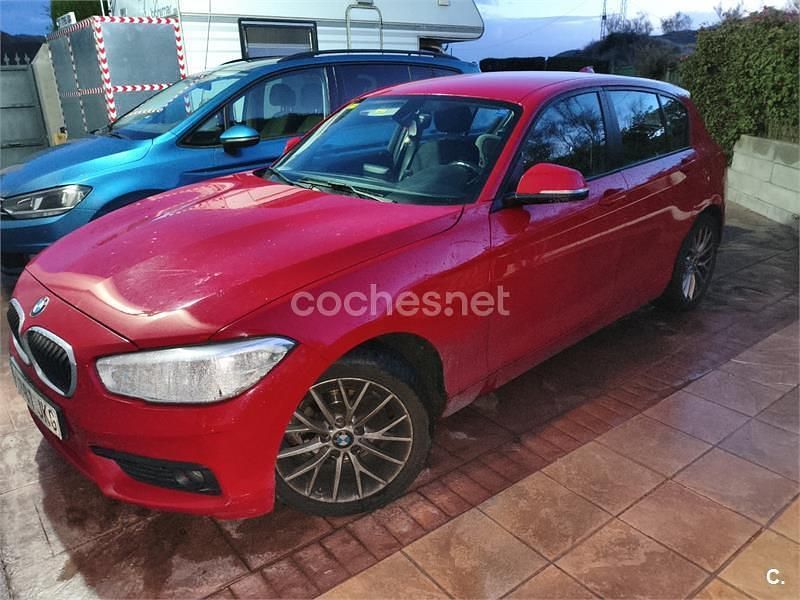 Rojo Usado 2015 BMW 116 Utilitario | 11.000 € (Buen precio) - Imagen 1/4