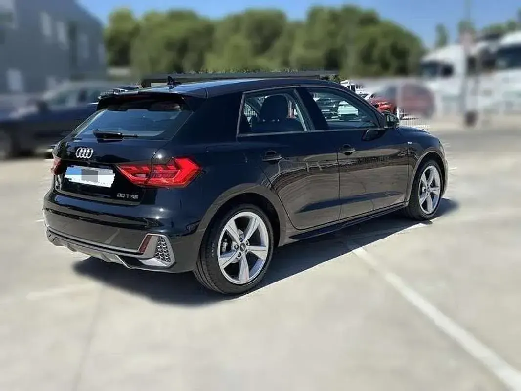 Usado Audi A1 Sportback S-Line 110 CV (80 kW) 2021 Negro Utilitario
