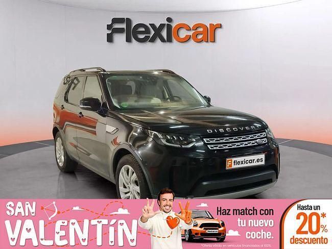 Negro Usado 2017 Land Rover Discovery 5 SE SUV | 22.990 € (Un poco caro) - Imagen 1/4