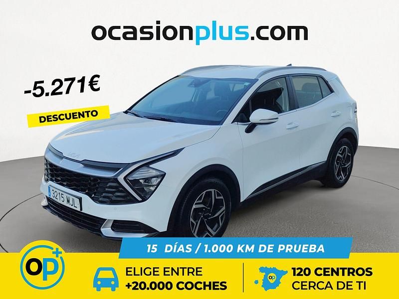 Usado Kia Sportage 136 CV (100 kW) 2023 Blanco SUV
