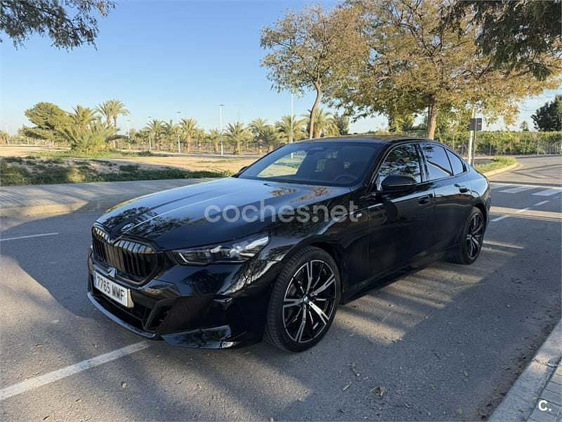 Usado BMW 520 208 CV (152 kW) 2024 Negro Berlina