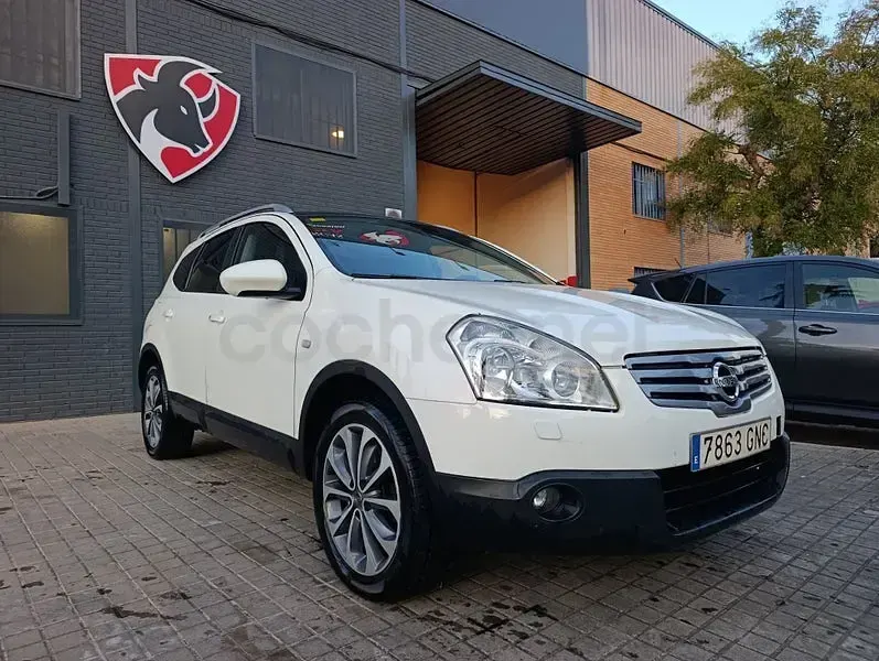 Brugt Nissan Qashqai +2 Acenta 150 HK (110 kW) 2009 Hvid SUV