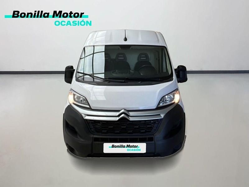 Usado Citroën Jumper 140 CV (102 kW) 2021 Blanco Monovolumen