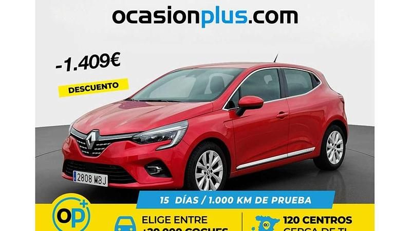 Usado Renault Clio V Zen 101 CV (74 kW) 2022 Rojo Utilitario