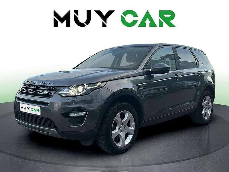 Usado Land Rover Discovery Sport SE 150 CV (110 kW) 2017 Gris SUV